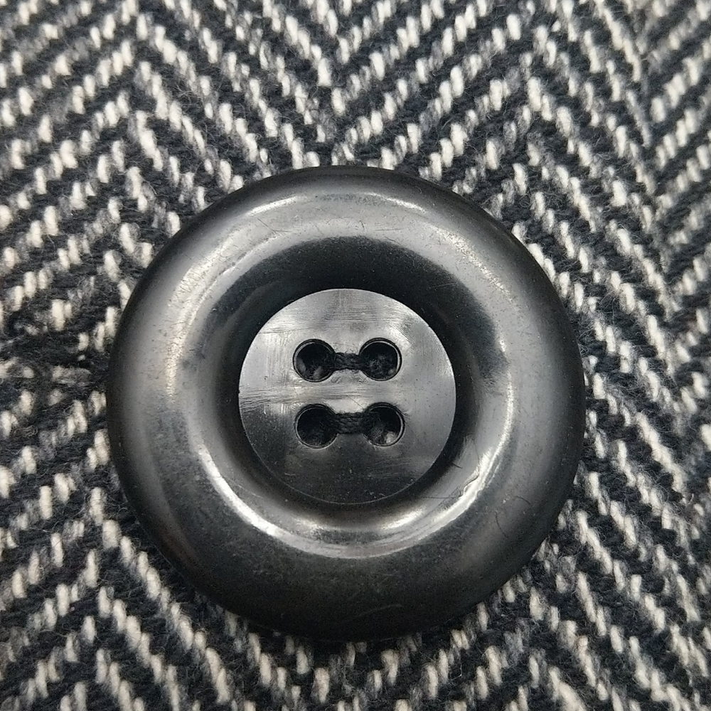 Herringbone Wool Jacket - image 8